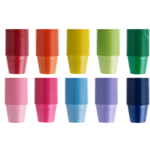 GOBLET JETABLE  100PCS